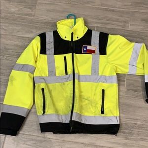 Fluorescent Safety Jacket